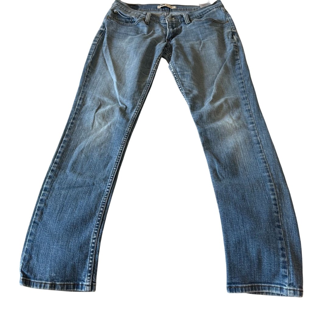 Levis 524 Skinny Women's Denim Blue W28l32
